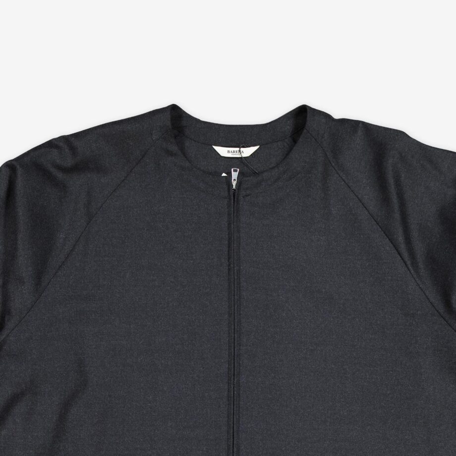 Barena Bluse mit Zip Rocky