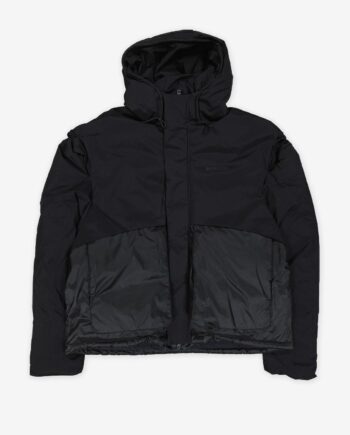 Represent Jacke Layered Hooded Puffer
