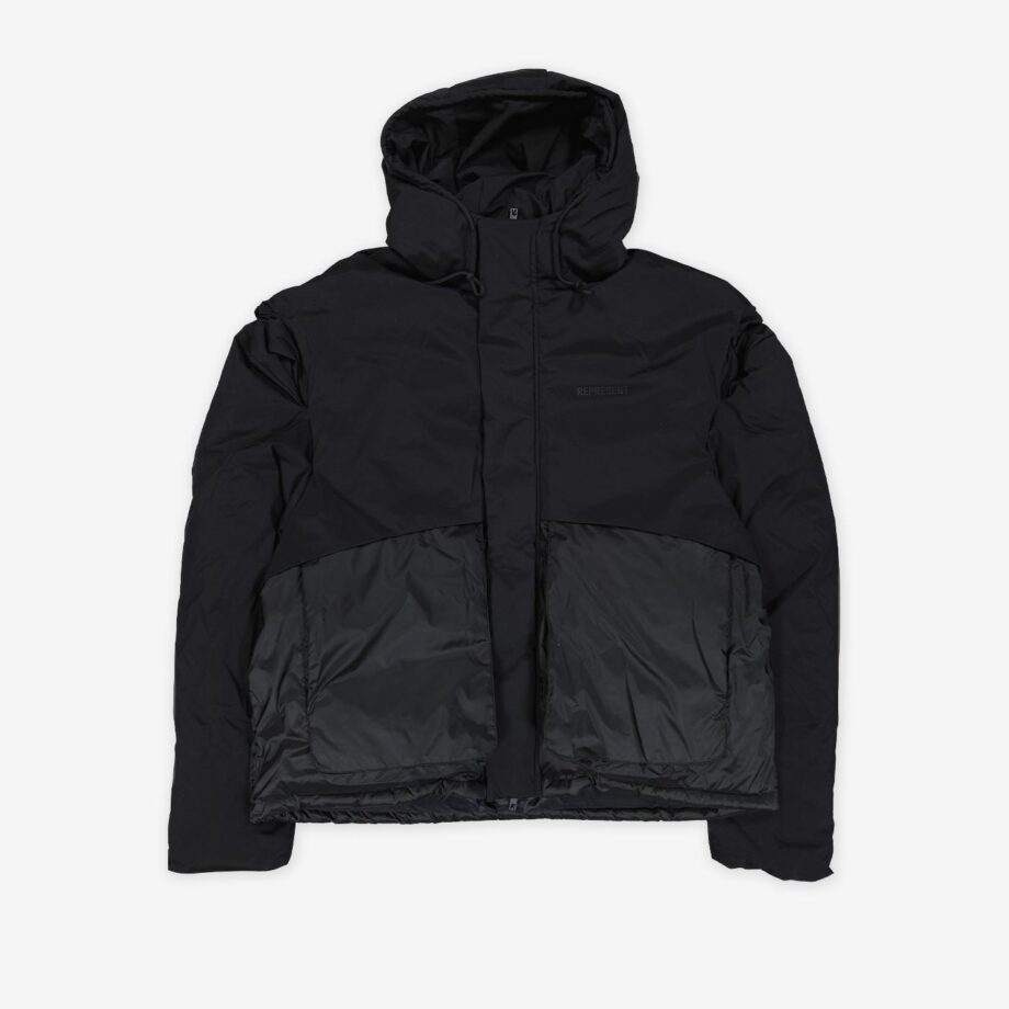 Represent Jacke Layered Hooded Puffer