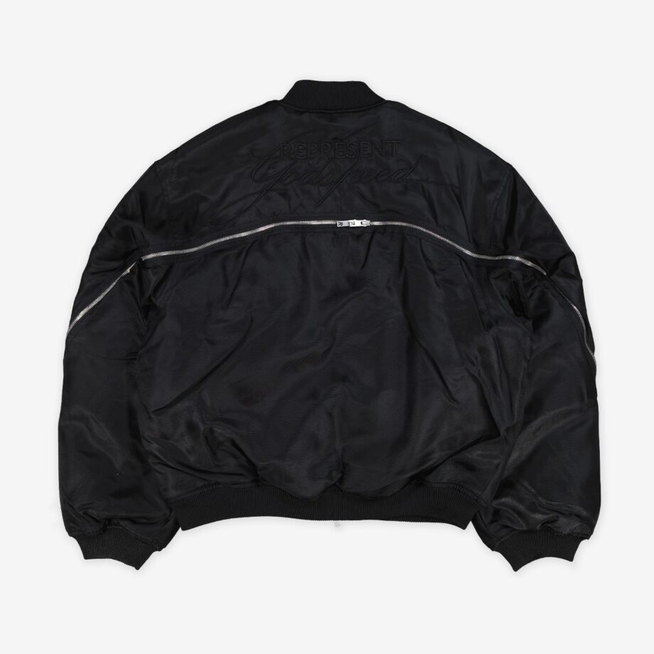 Represent Bomberjacke Zip Back