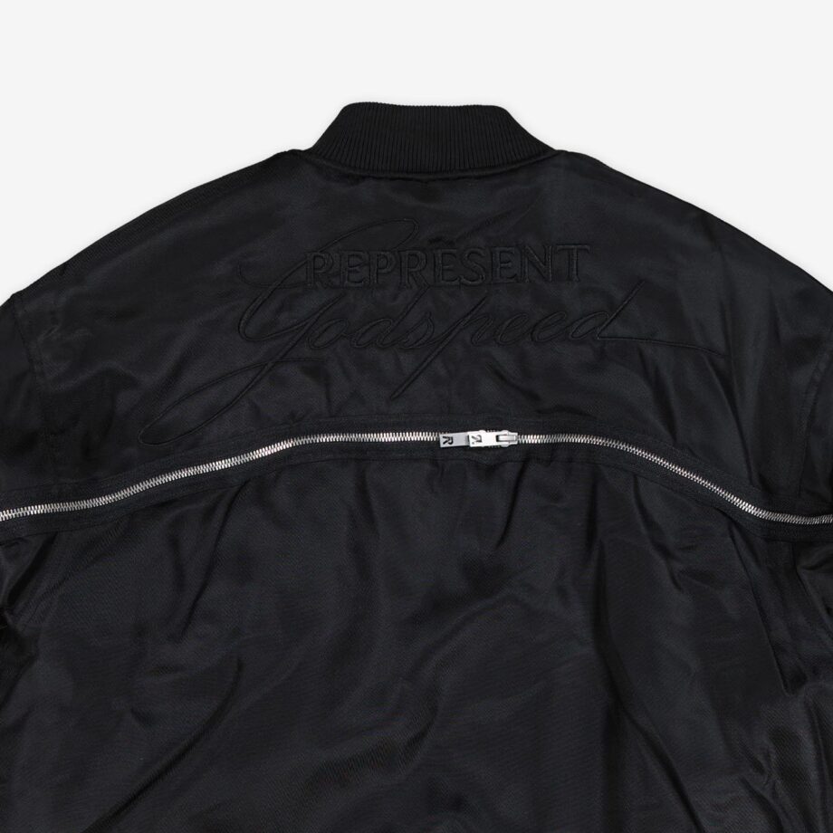Represent Bomberjacke Zip Back