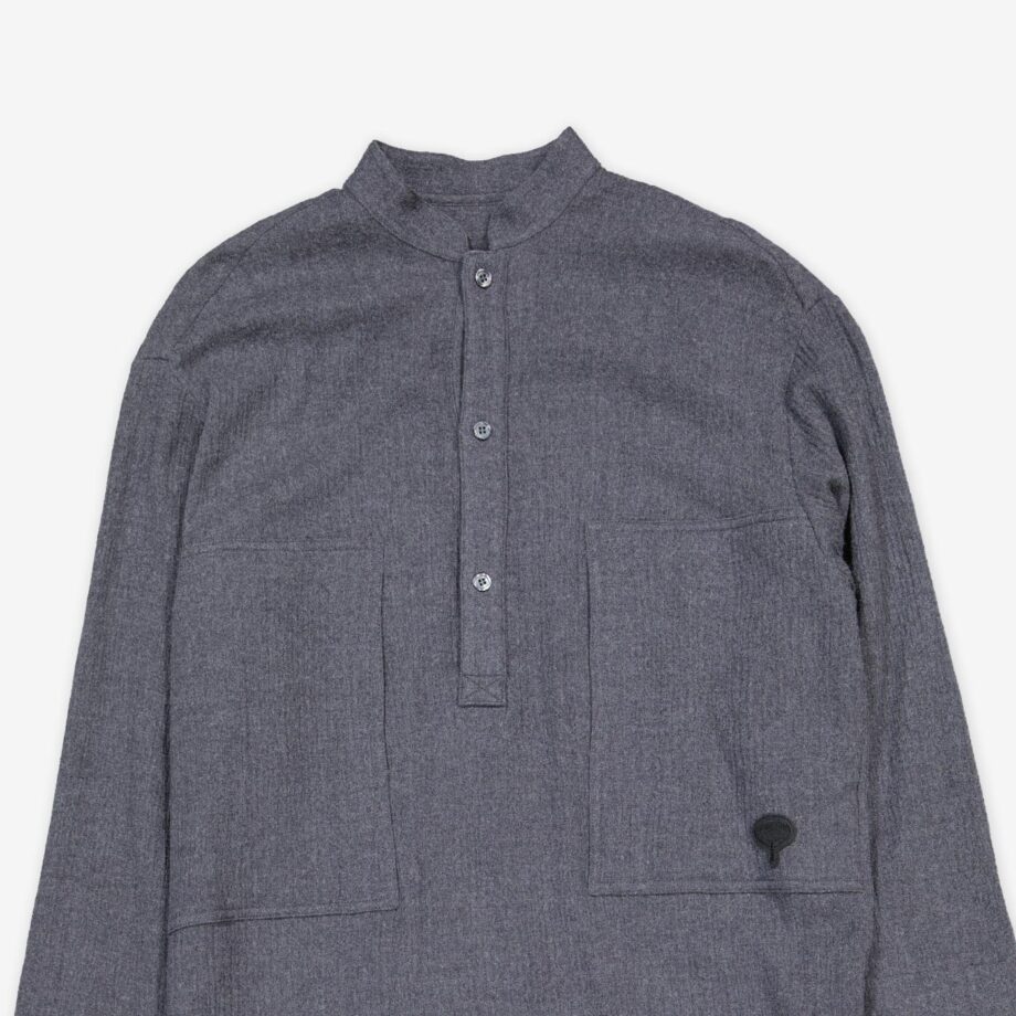 Mordecai Kleid Long Shirt meliert