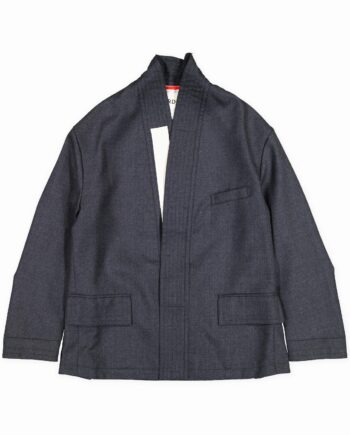 Mordecai Blazer Kimono Suit Structured Wool meliert