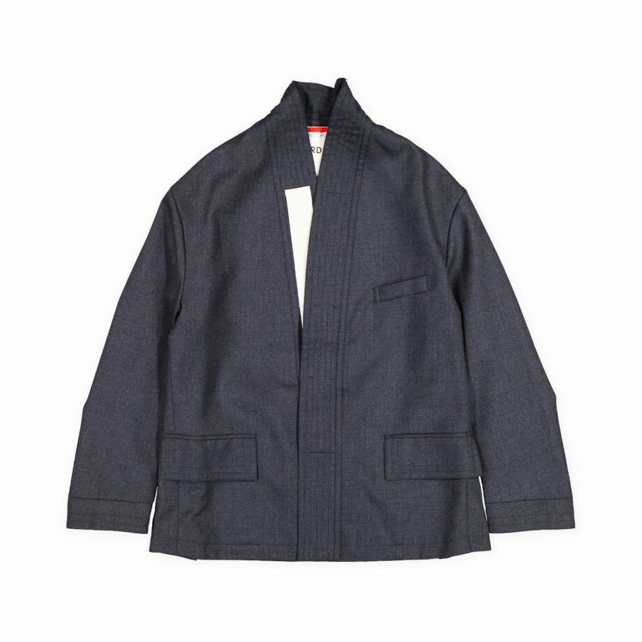 Mordecai Blazer Kimono Suit Structured Wool meliert