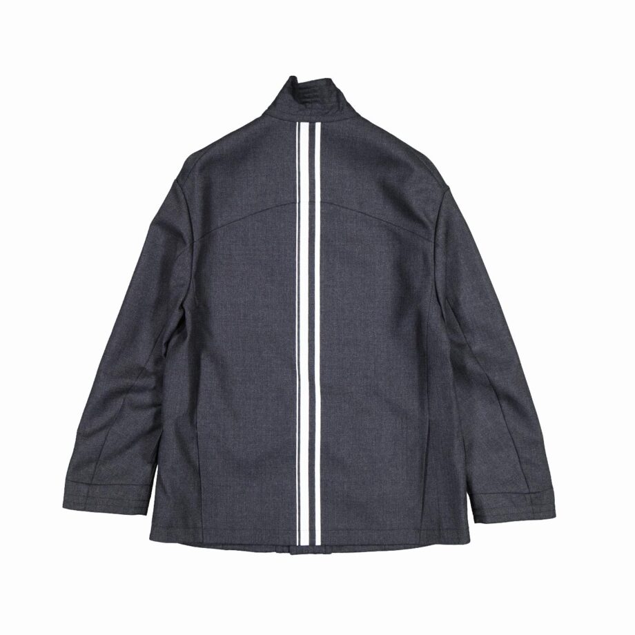 Mordecai Blazer Kimono Suit Structured Wool meliert