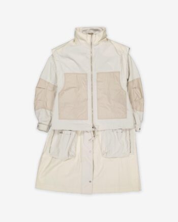 Mordecai Parka mit Kapuze Double Layer Patch