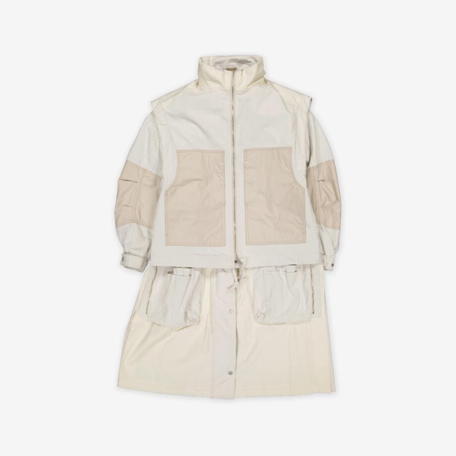 Mordecai Parka mit Kapuze Double Layer Patch