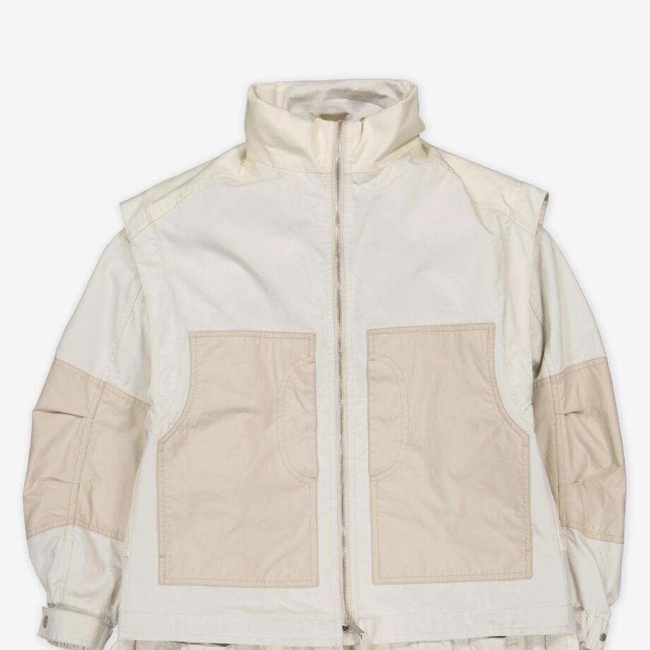 Mordecai Parka mit Kapuze Double Layer Patch