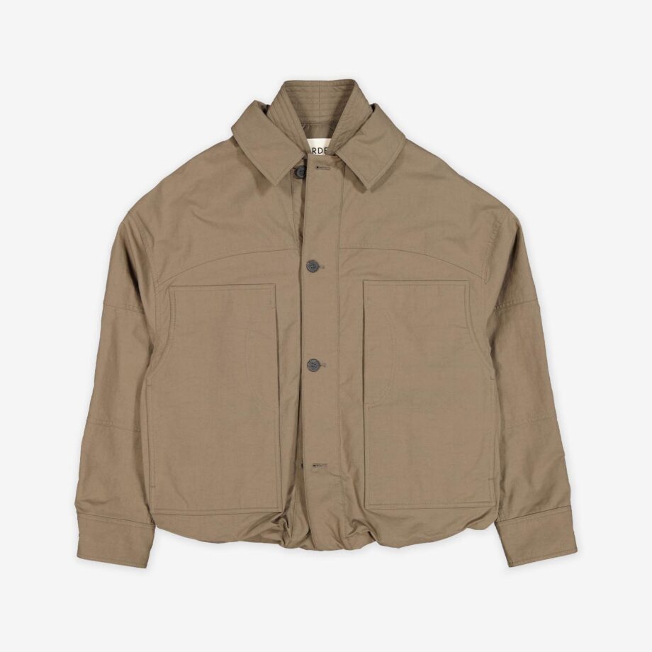 Mordecai Jacke Multilayer Cotton Nylon