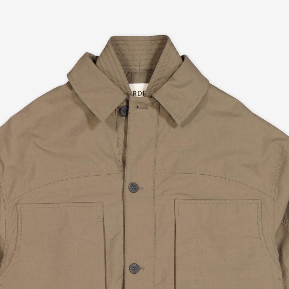 Mordecai Jacke Multilayer Cotton Nylon