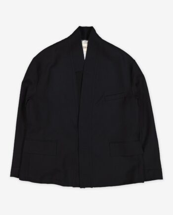 Mordecai Blazer Kimono Suit stripes