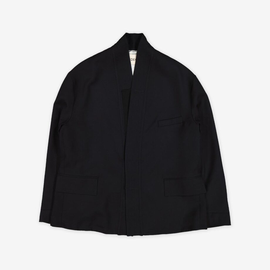 Mordecai Blazer Kimono Suit stripes