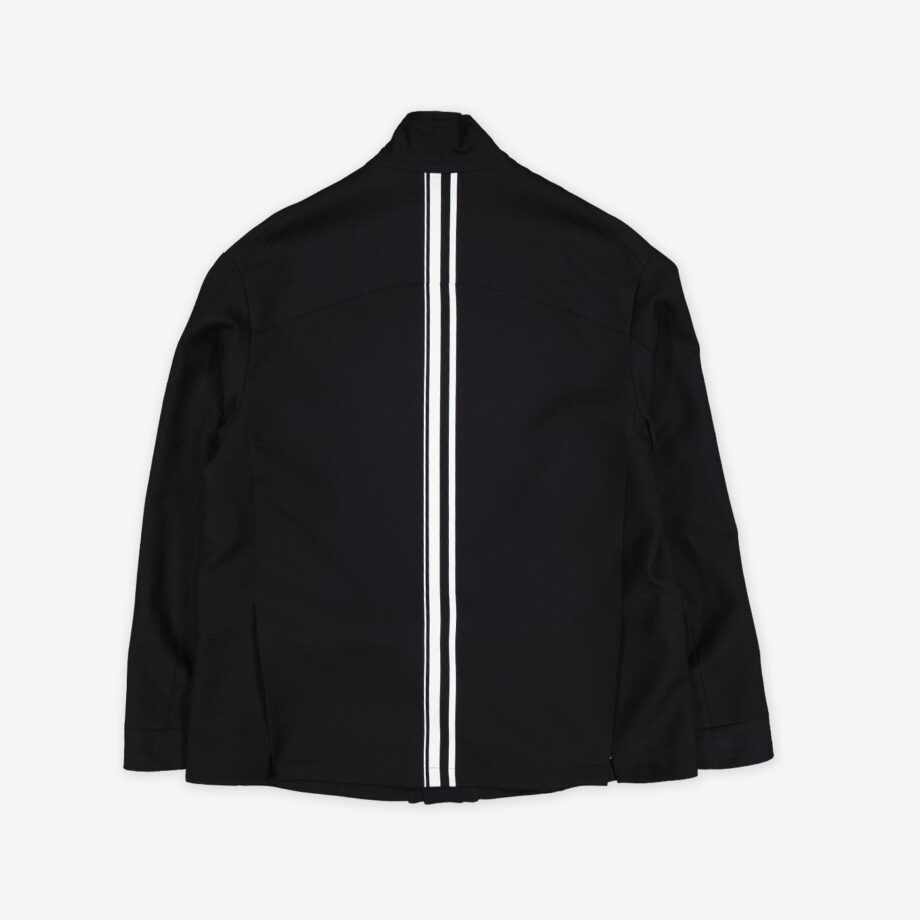 Mordecai Blazer Kimono Suit stripes