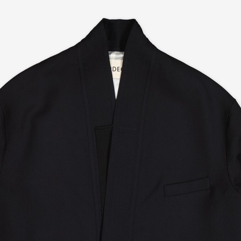 Mordecai Blazer Kimono Suit stripes