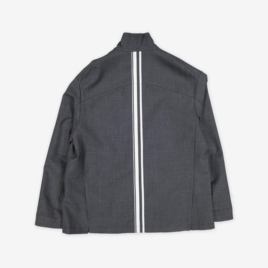 Mordecai Blazer Kimono Suit Structured Wool meliert