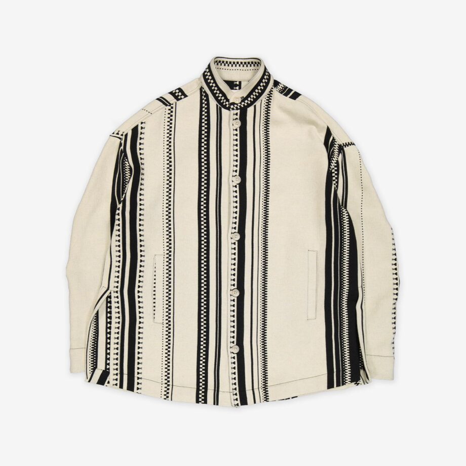 Mordecai Overshirt Jacquard