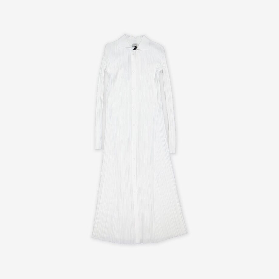 MRZ Kleid L/A Long Ribbed