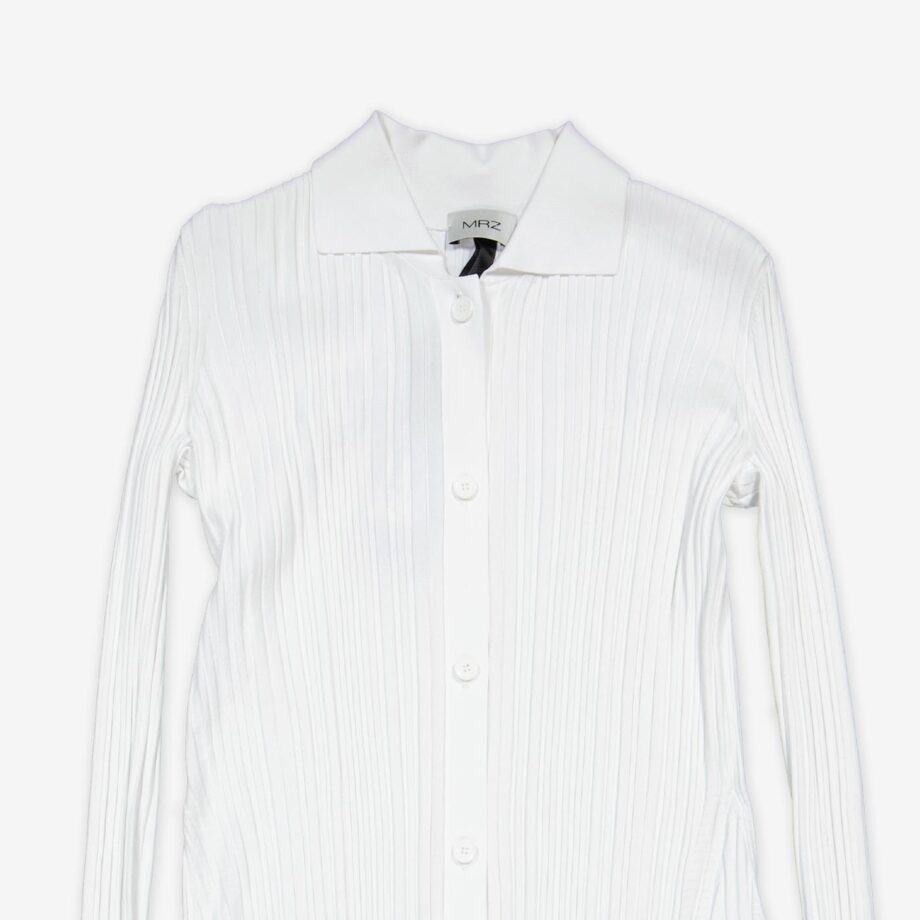 MRZ Kleid L/A Long Ribbed