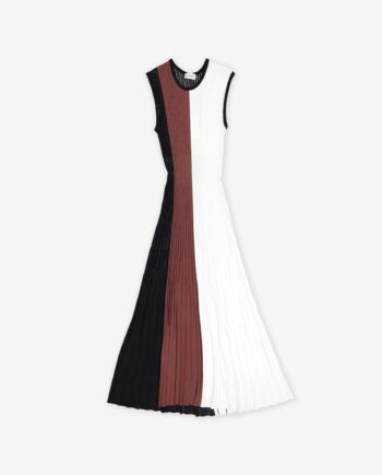 MRZ Kleid O/A Long Plisse