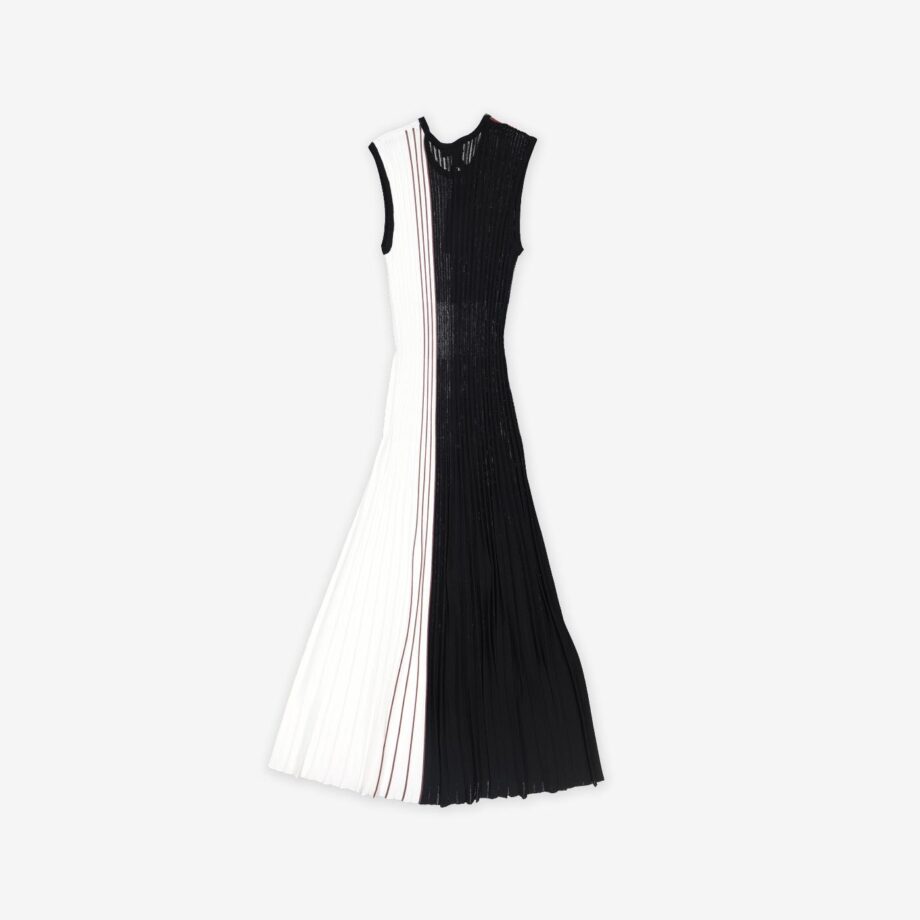 MRZ Kleid O/A Long Plisse