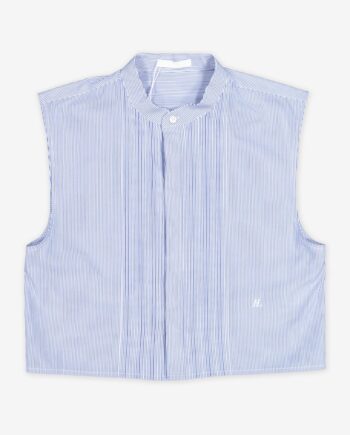 Helmut Lang Bluse O/A Tux Stripe