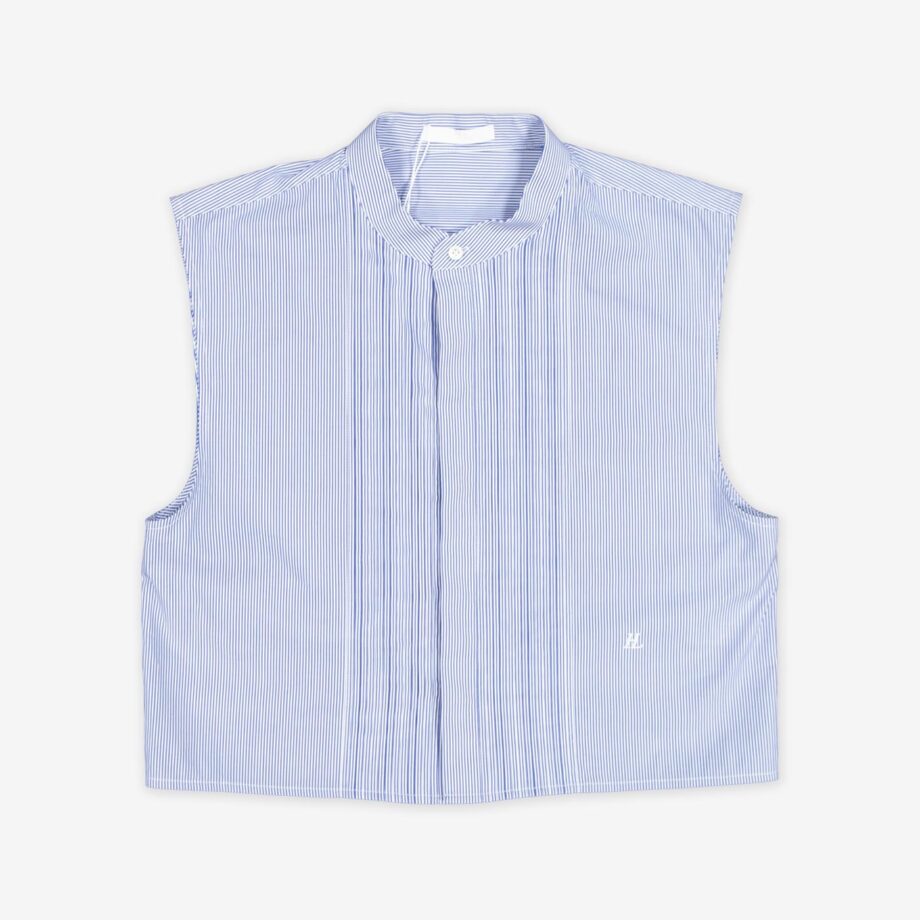 Helmut Lang Bluse O/A Tux Stripe