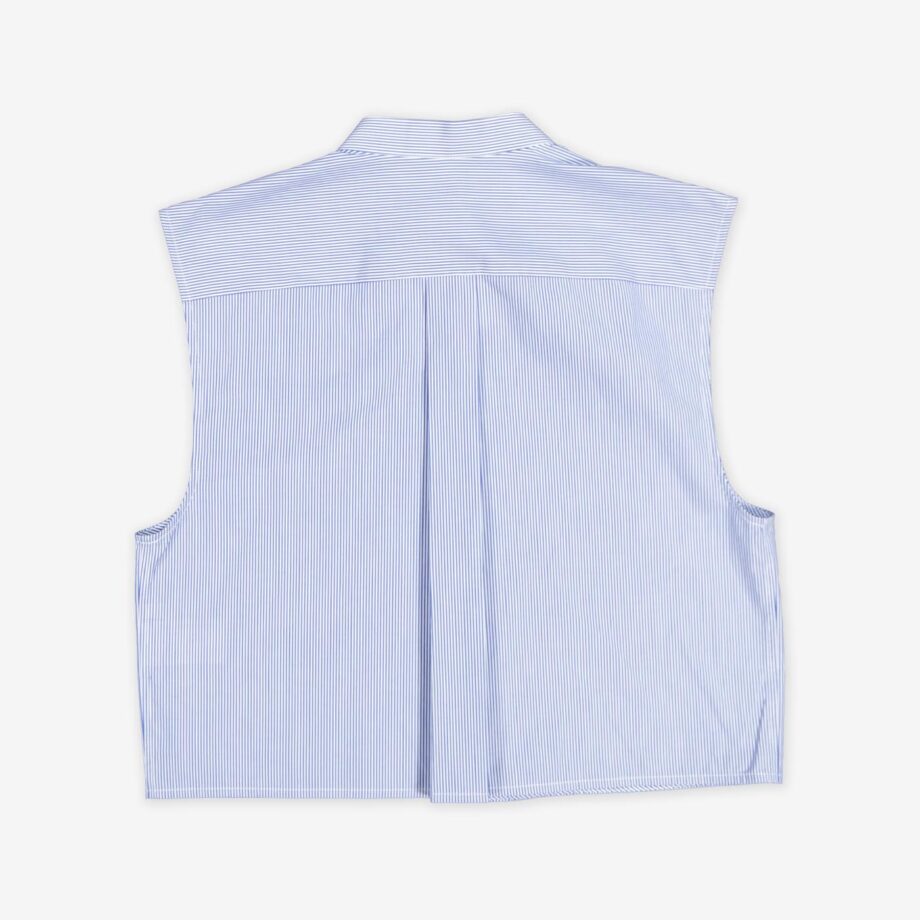 Helmut Lang Bluse O/A Tux Stripe