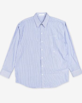 Helmut Lang Bluse Oversized Stripe