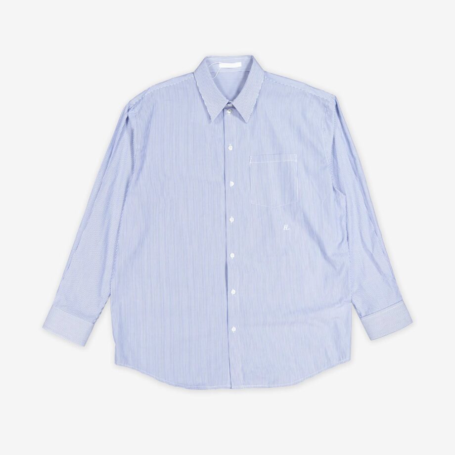 Helmut Lang Bluse Oversized Stripe