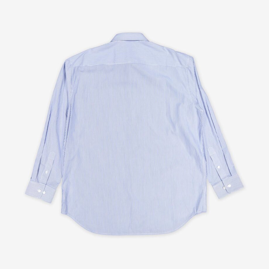 Helmut Lang Bluse Oversized Stripe