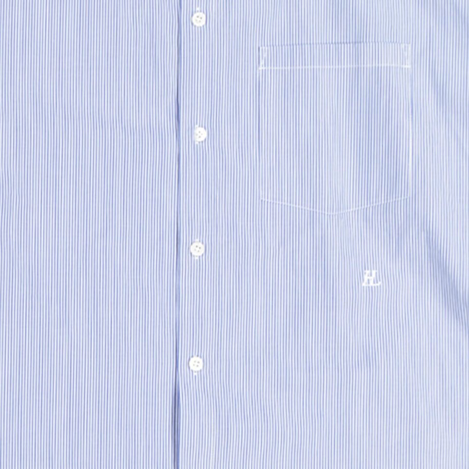 Helmut Lang Bluse Oversized Stripe