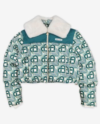 Casablanca Jacke Printed Puffer