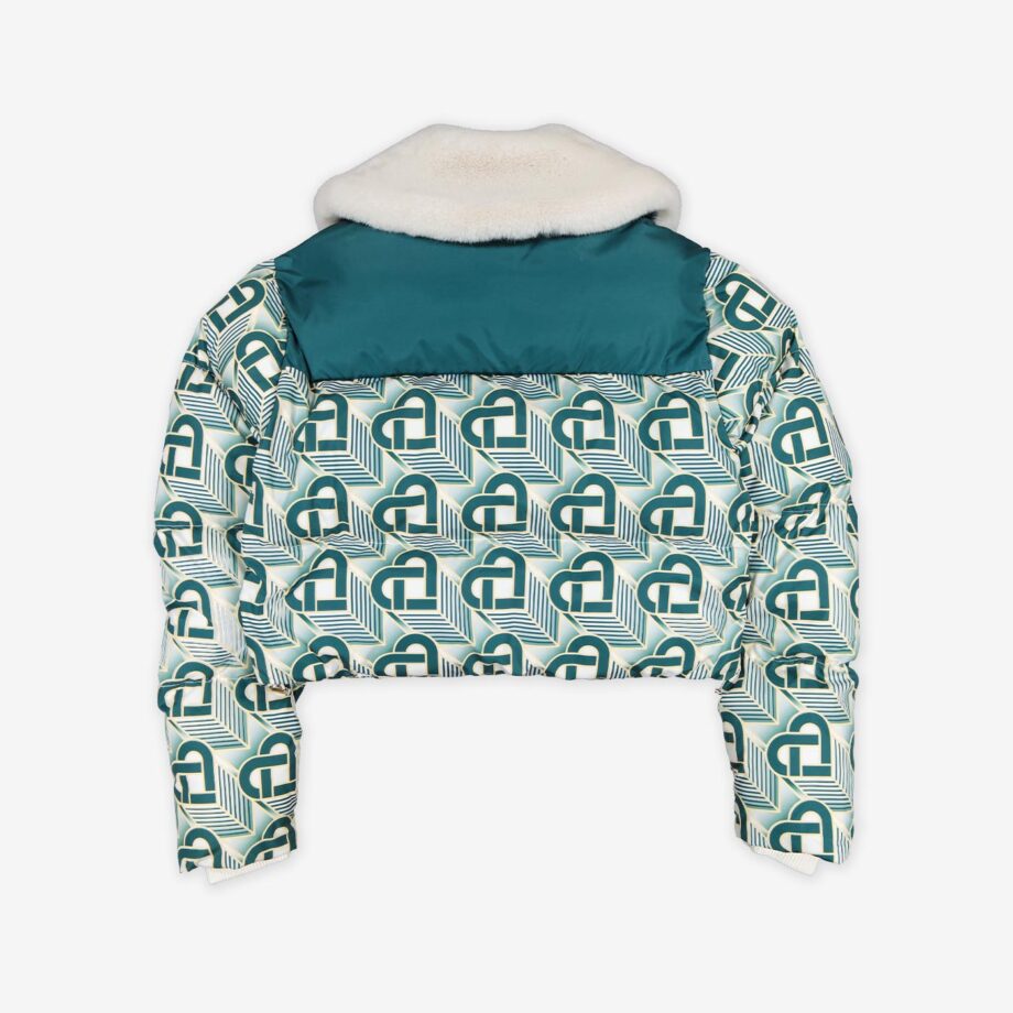 Casablanca Jacke Printed Puffer