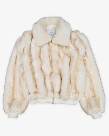 Casablanca Jacke Tipped Faux Fur