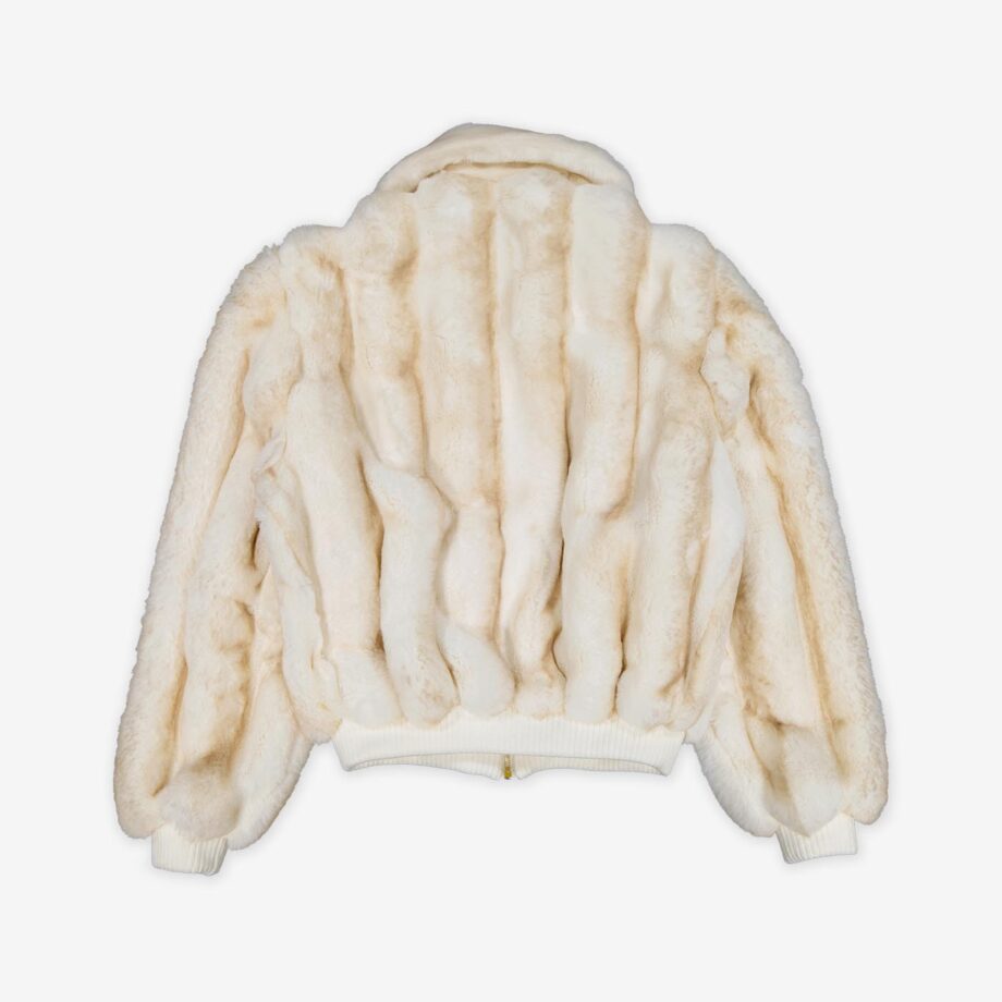 Casablanca Jacke Tipped Faux Fur