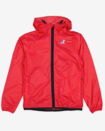 CdG K-Way Jacke Full Zip