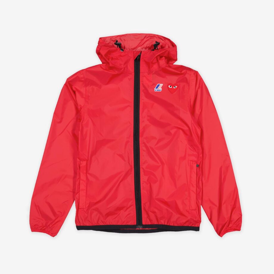 CdG K-Way Jacke Full Zip