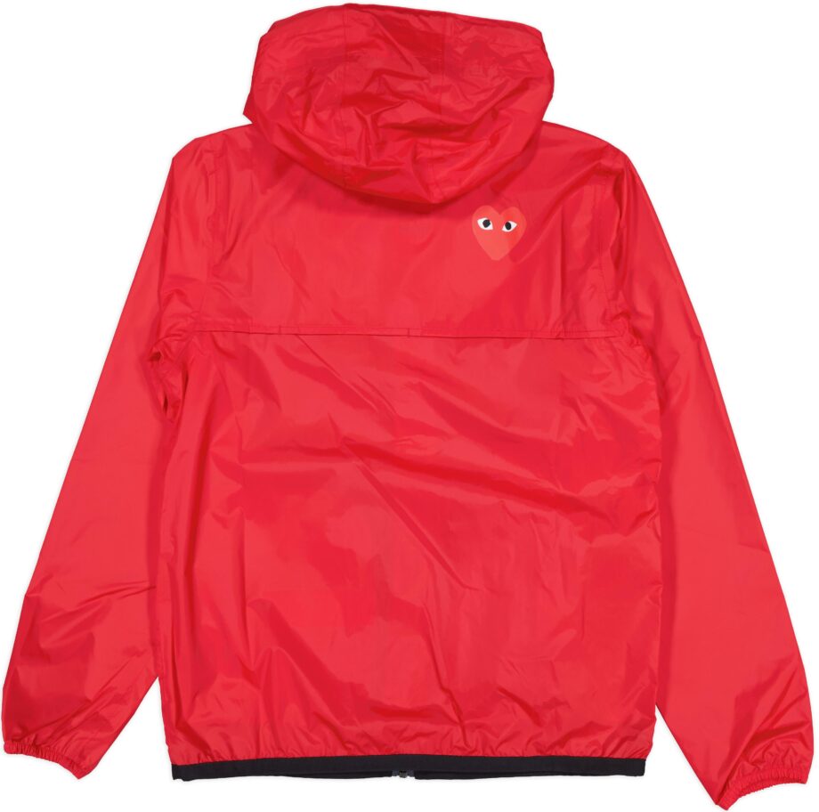 CdG K-Way Jacke Full Zip
