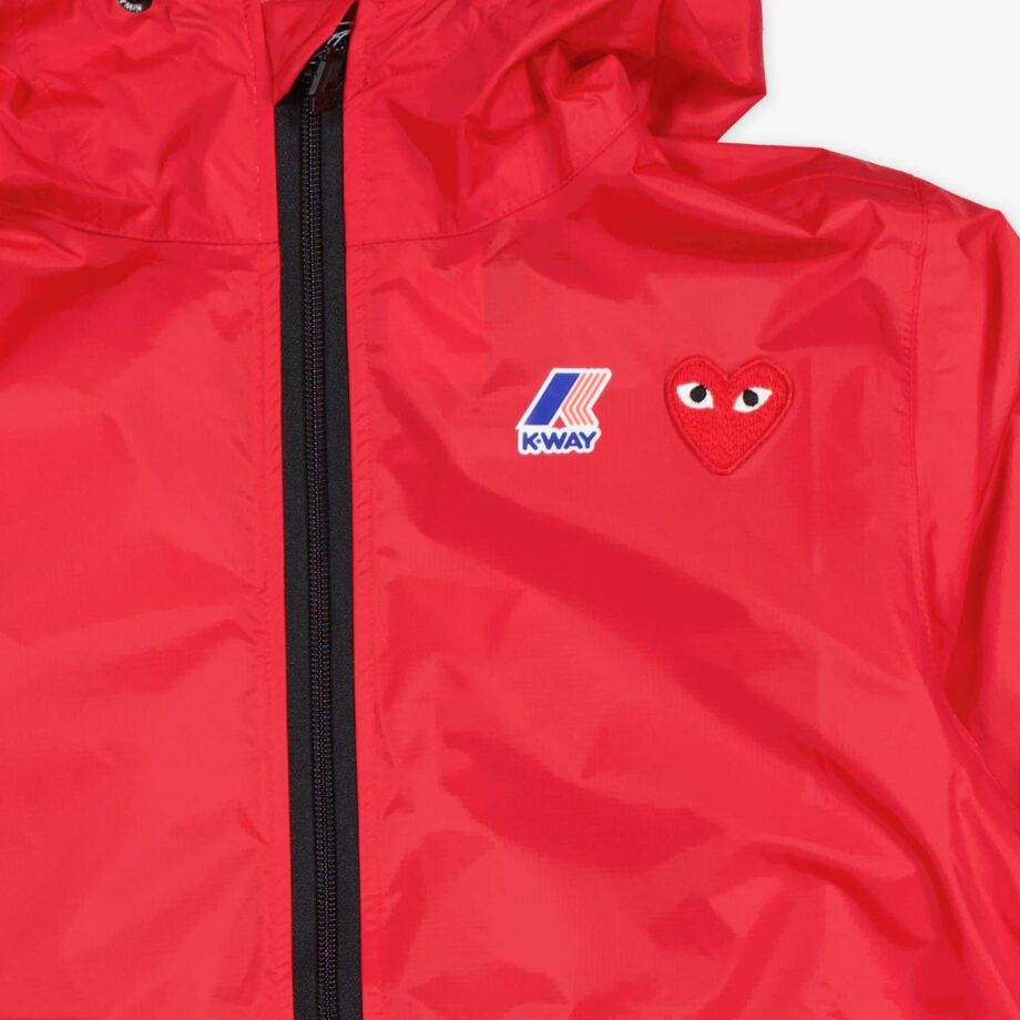 CdG K-Way Jacke Full Zip