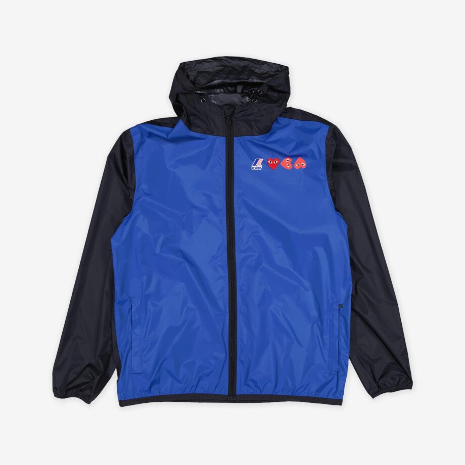 CdG Play K-Way Play Jacke Full Zip