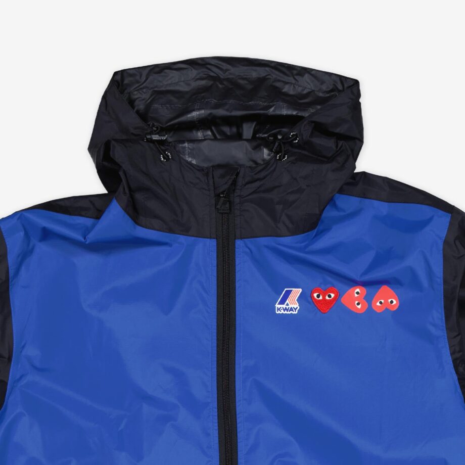 CdG Play K-Way Play Jacke Full Zip