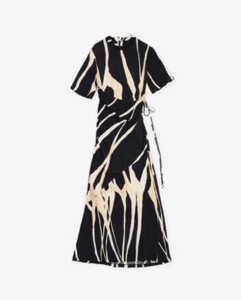Nanushka Kleid Brantley Georgette