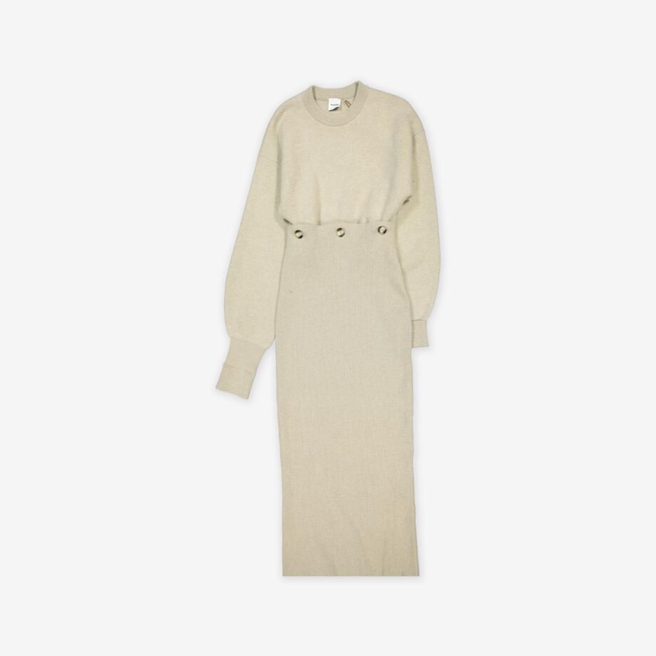 Nanushka Kleid Zothy Compact Merino