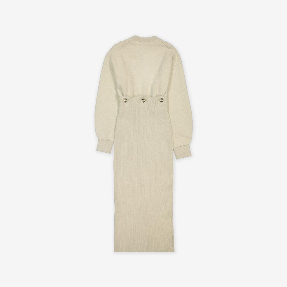 Nanushka Kleid Zothy Compact Merino