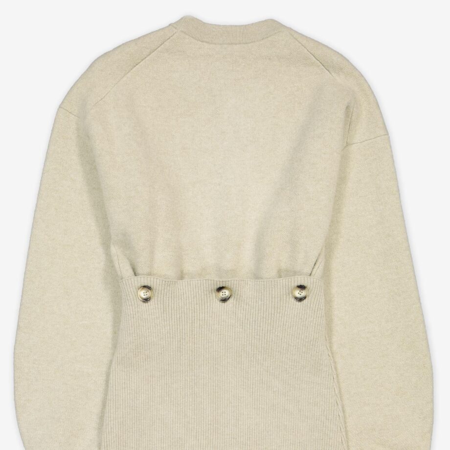 Nanushka Kleid Zothy Compact Merino