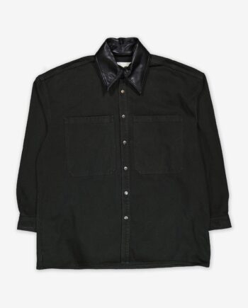 Nanushka Overshirt Beaux Denim