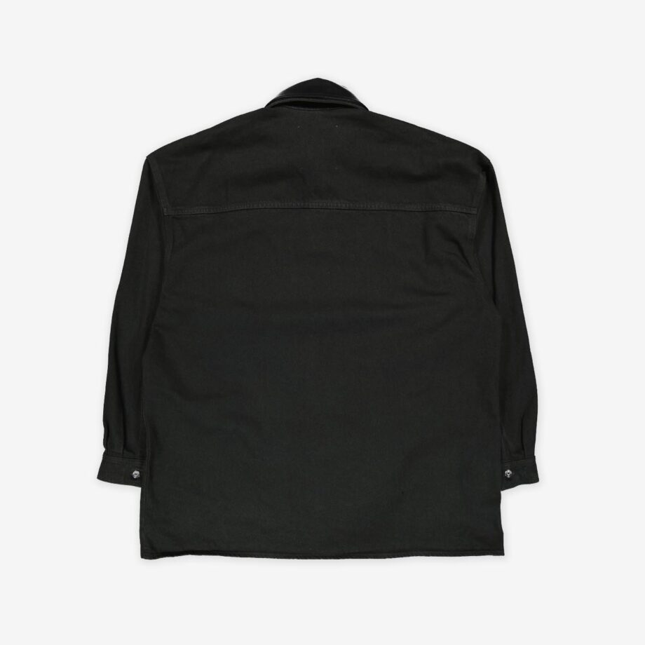 Nanushka Overshirt Beaux Denim