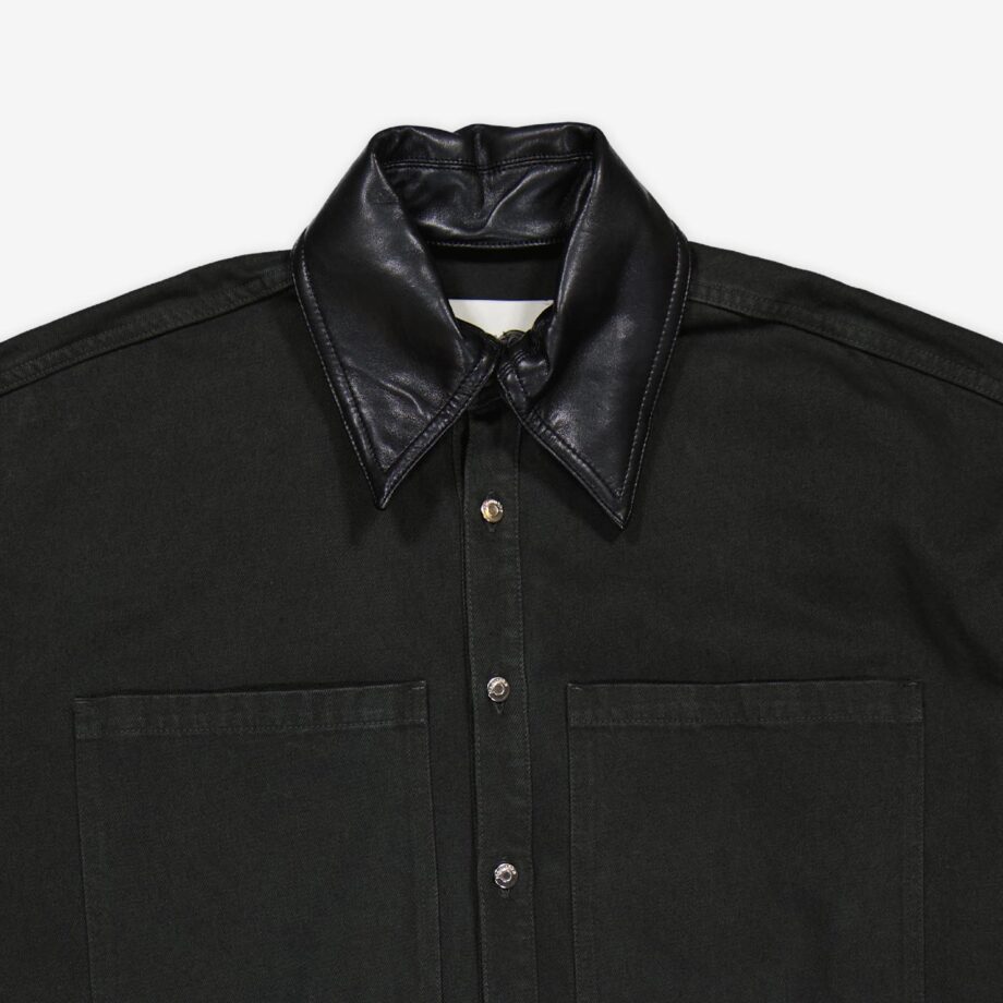 Nanushka Overshirt Beaux Denim