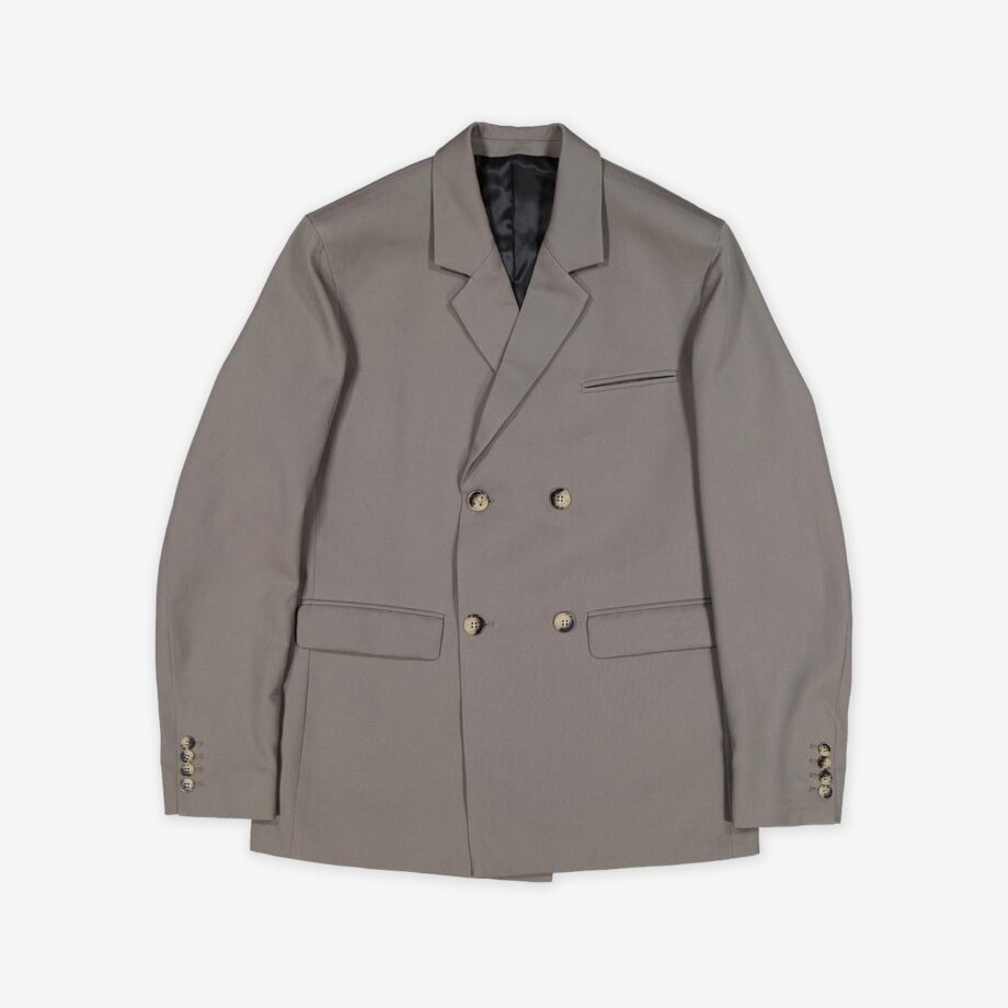 Nanushka Blazer Renan Twill Suiting