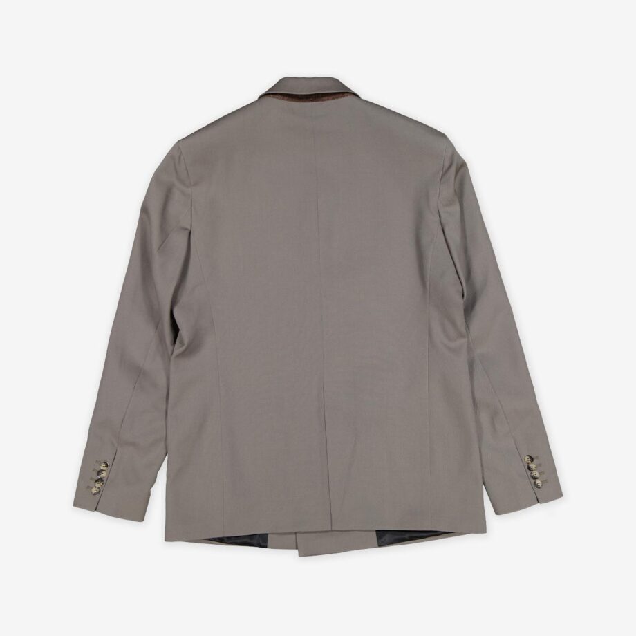 Nanushka Blazer Renan Twill Suiting